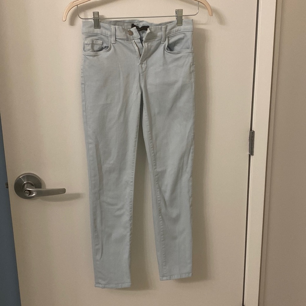 J Brand light blue jeans 26 skinny